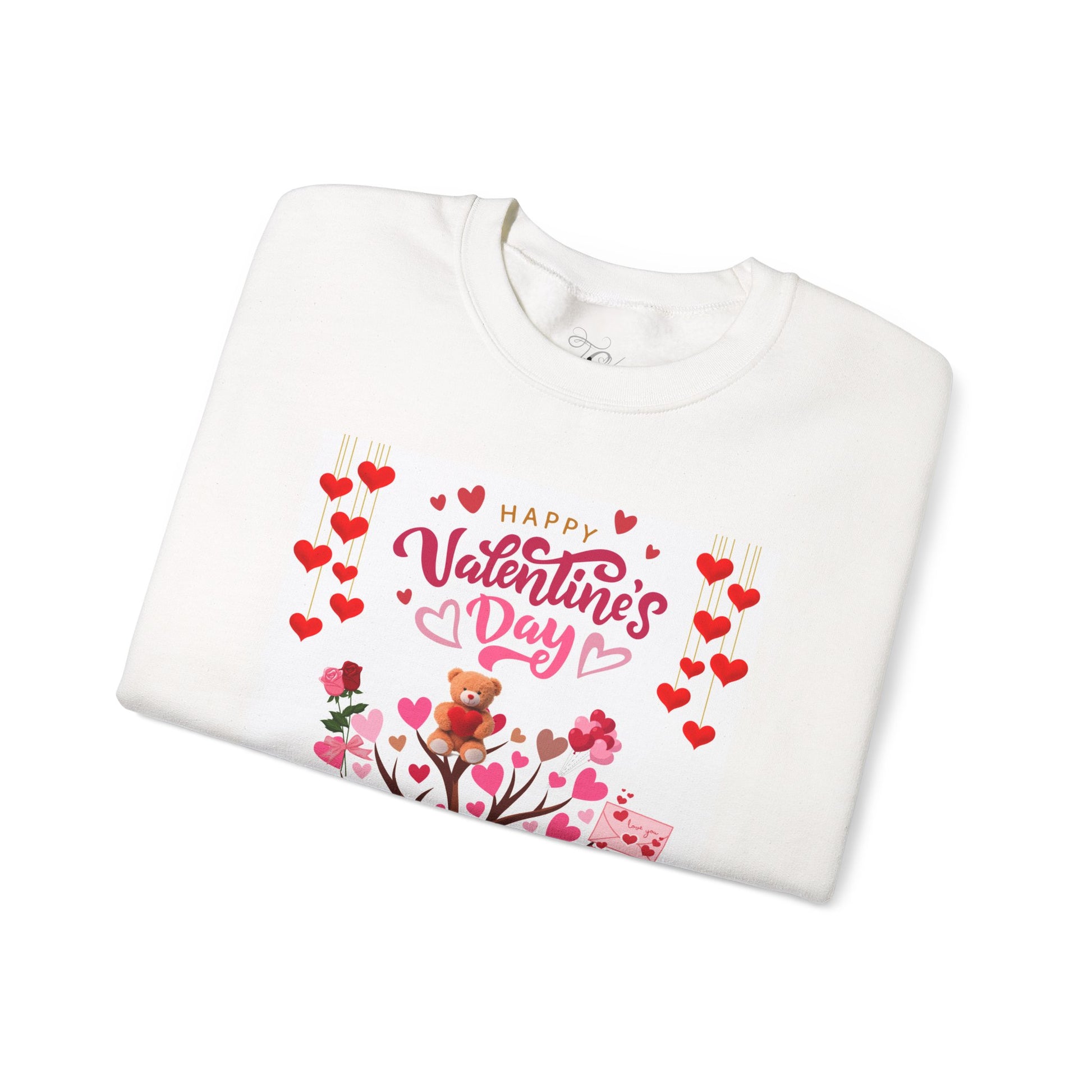 Valentine's Day Crewneck Sweatshirt