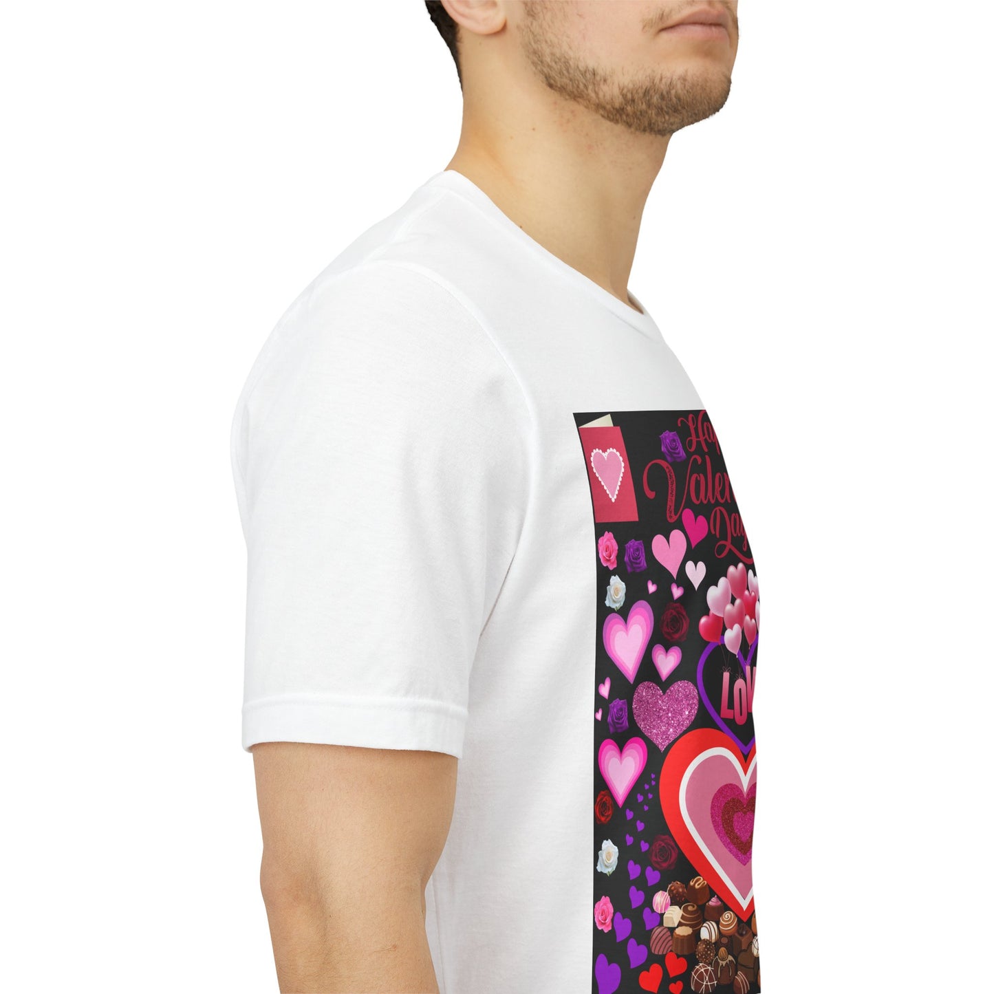 Valentine’s Day Heart Love T-Shirt