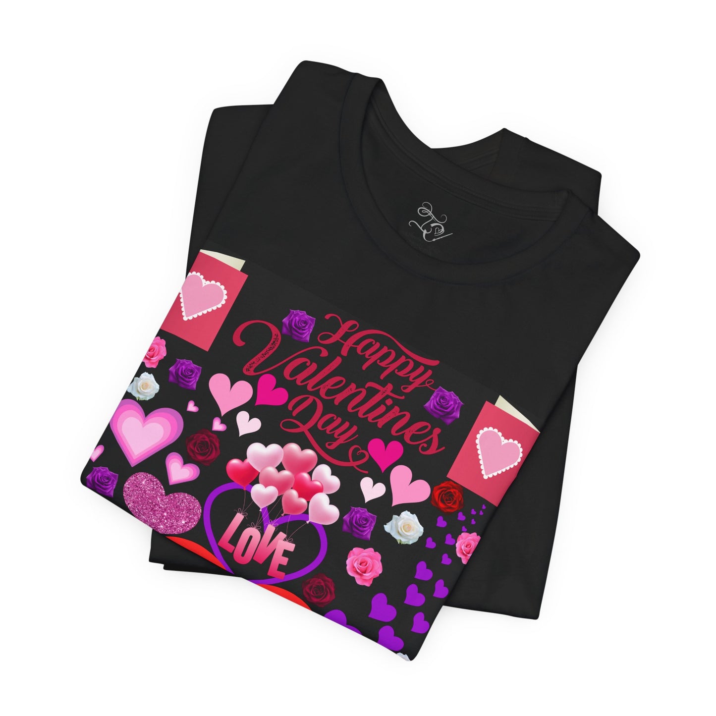 Valentine’s Day Heart Love T-Shirt