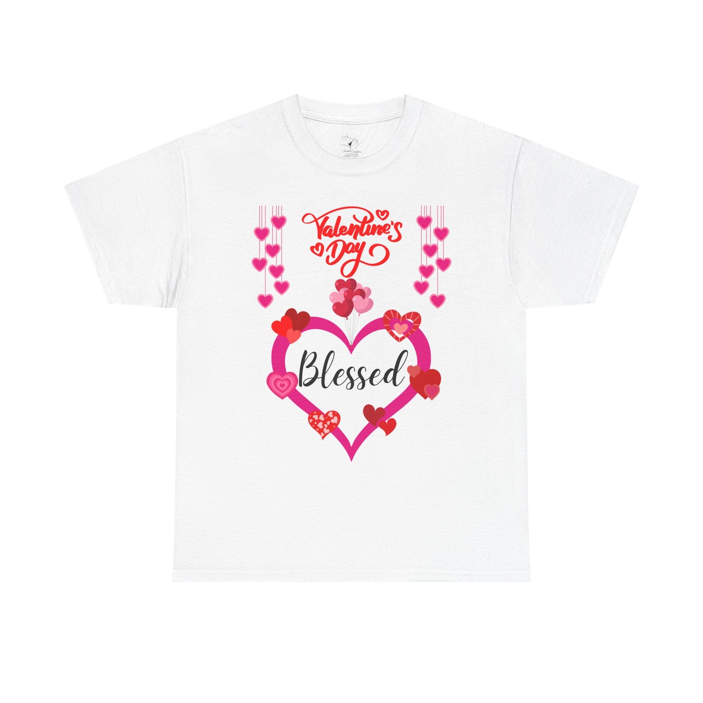 Blessed Heart Valentine T-Shirt