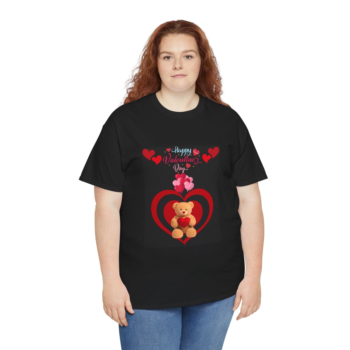 Valentine Teddy Bear Tee