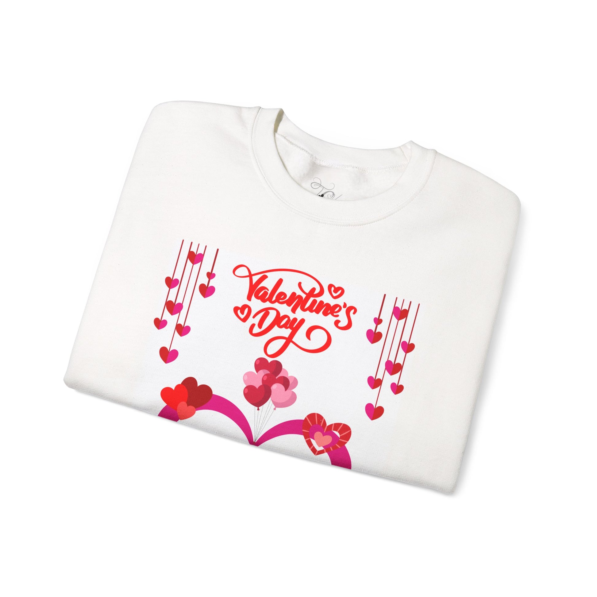 Valentine's Day Blessed Sweatshirt