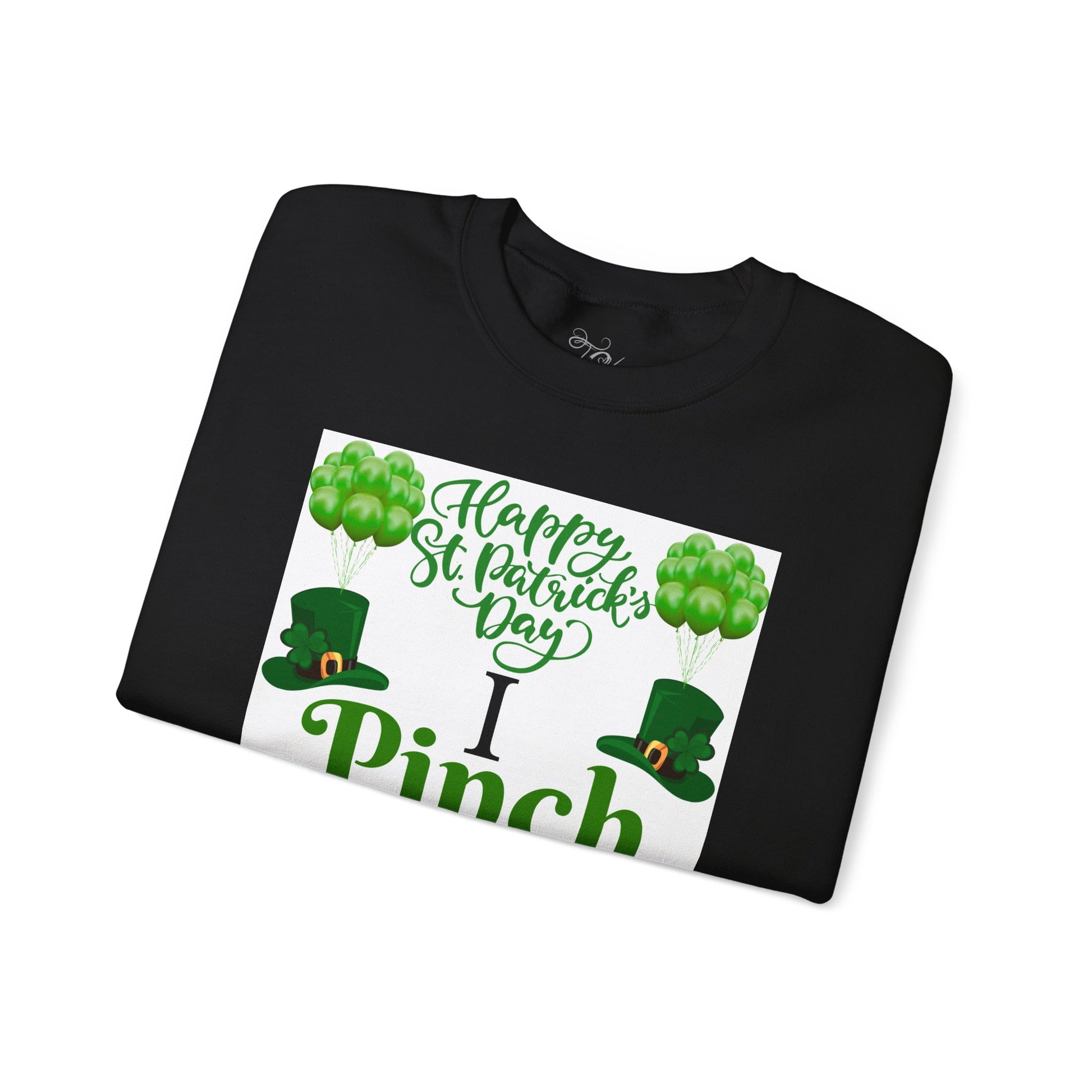 I Pinch Back St Patrick's Day Sweatshirt