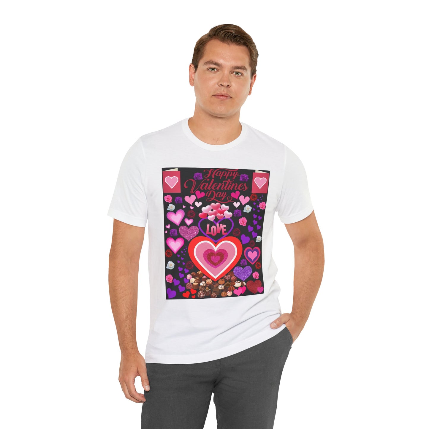 Valentine’s Day Heart Love T-Shirt