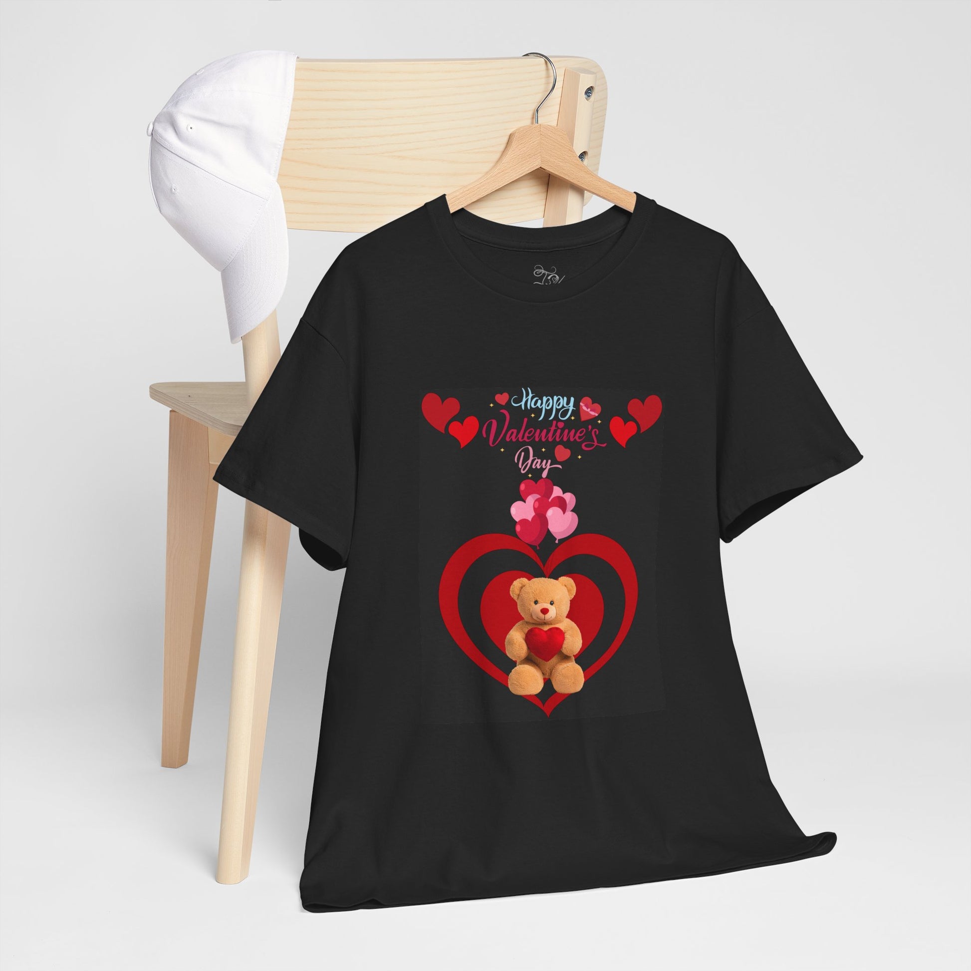 Valentine Teddy Bear Tee