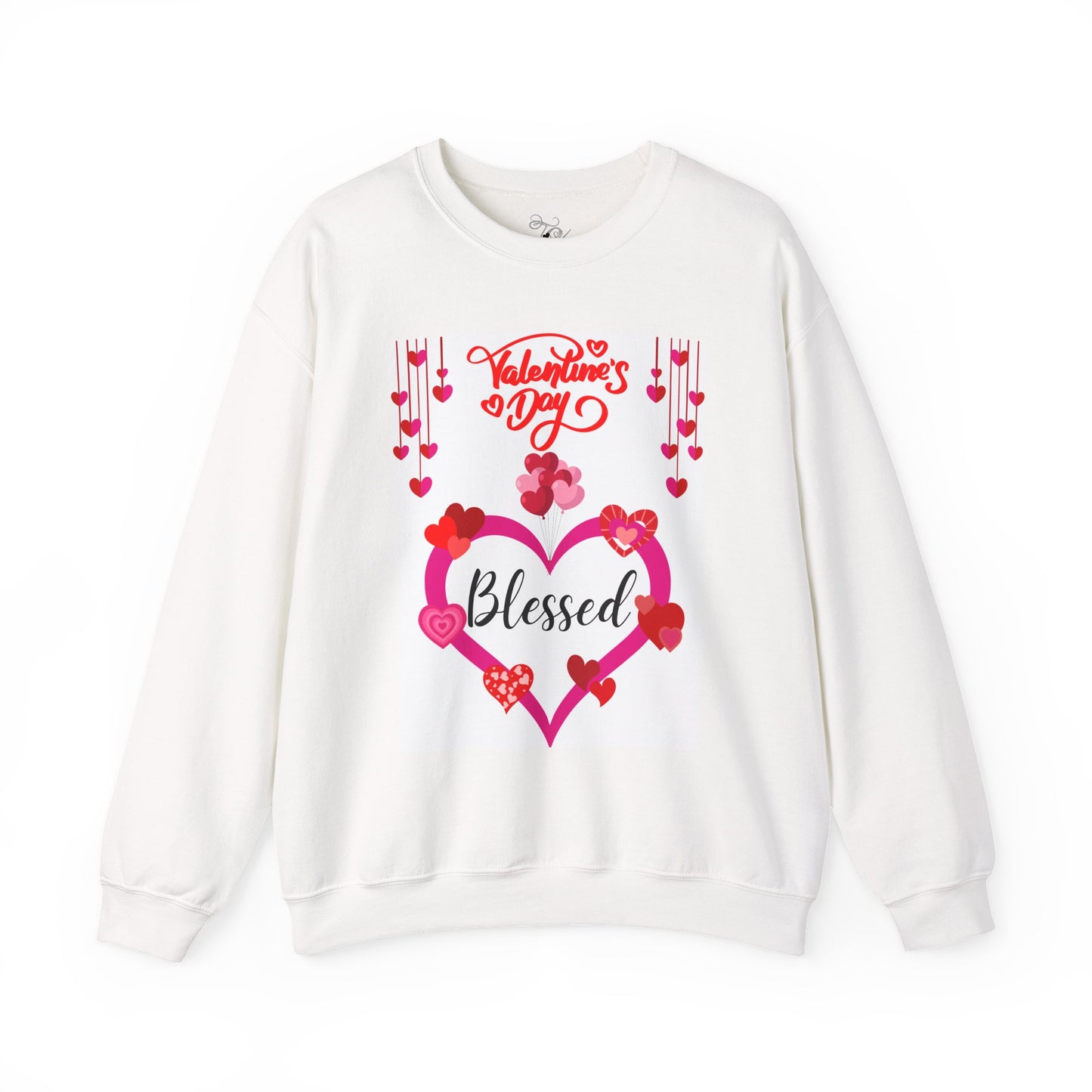 Valentine's Day Blessed Sweatshirt
