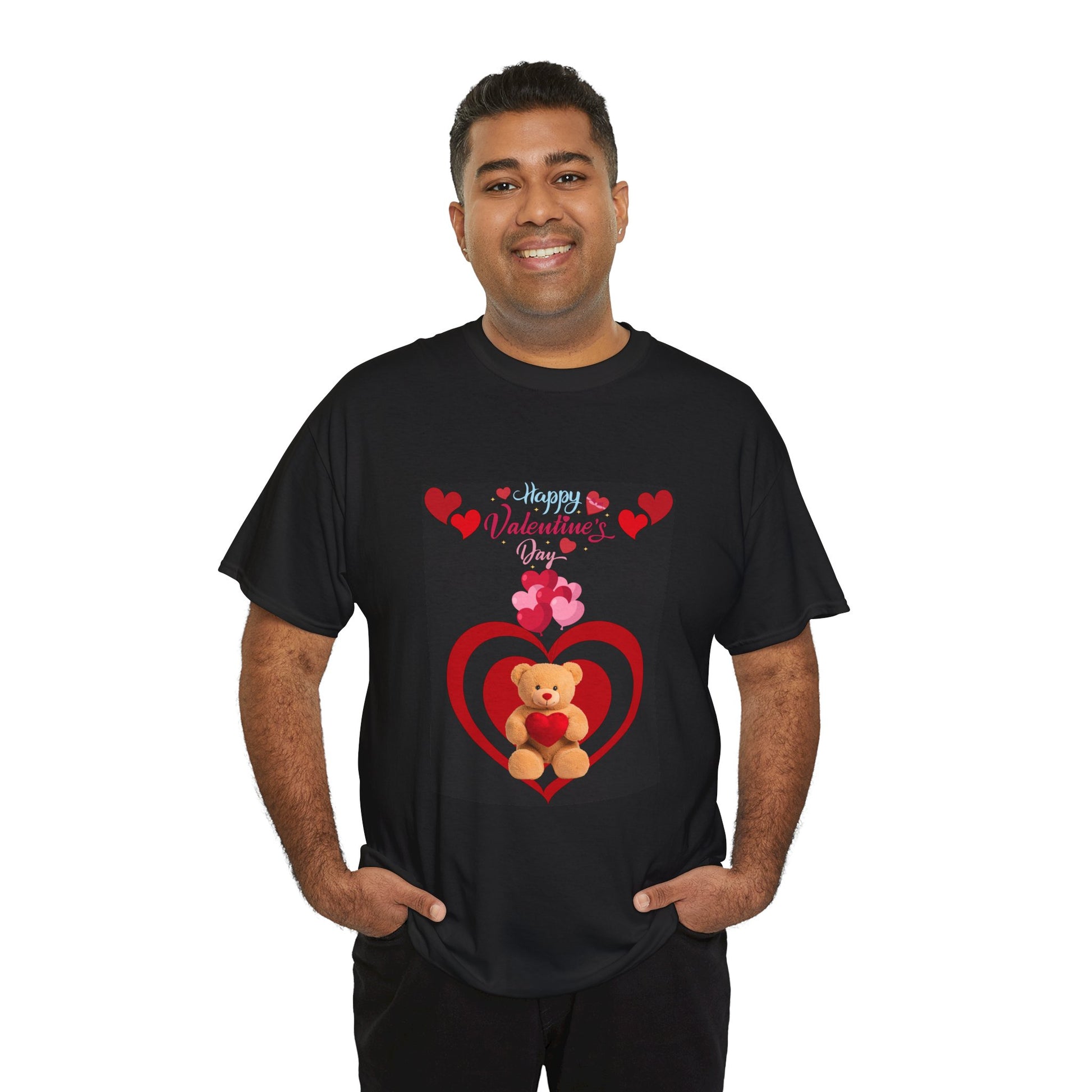 Valentine Teddy Bear Tee