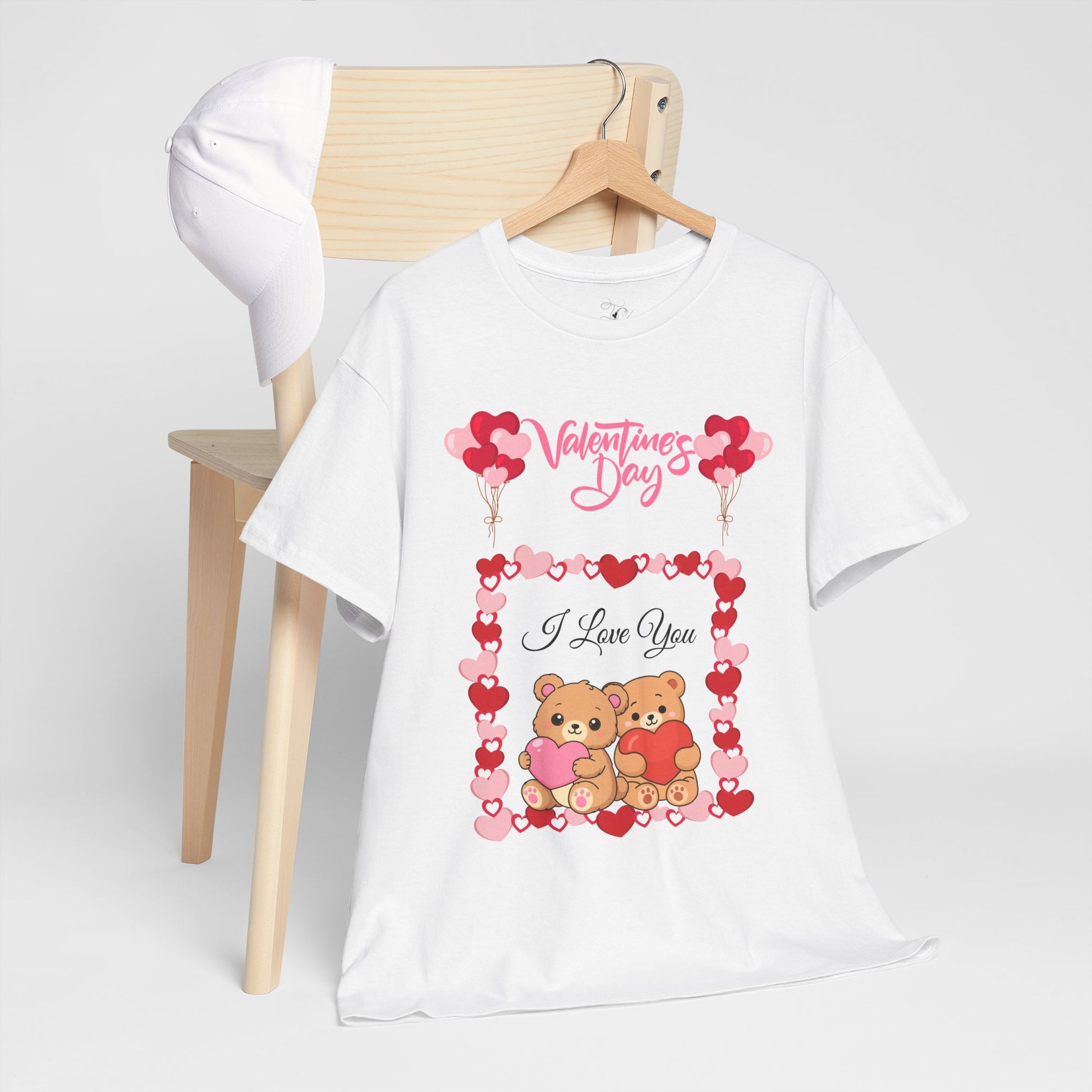 Valentine's Day I Love You Teddy Bears T Shirt