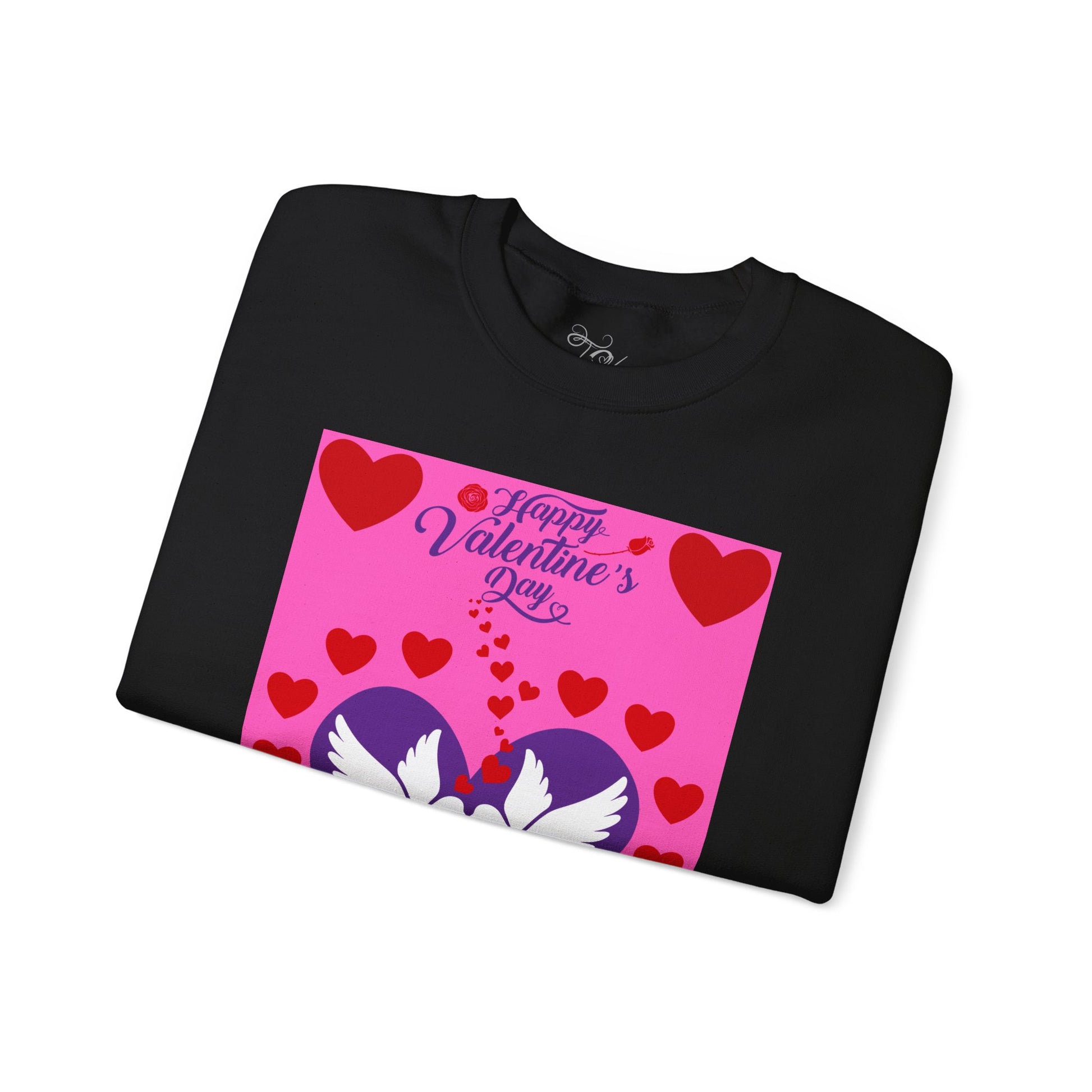 Together Forever Dove Hearts Valentine Crewneck Sweatshirt