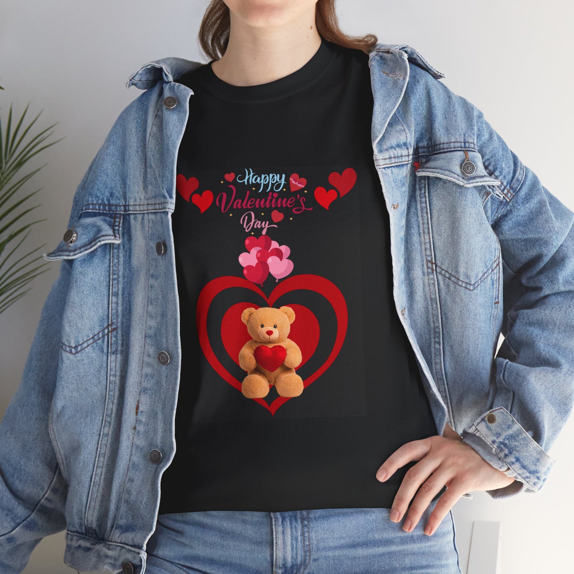 Valentine Teddy Bear Tee