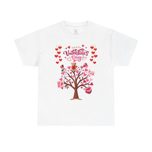 Valentine's Day Tree T Shirt