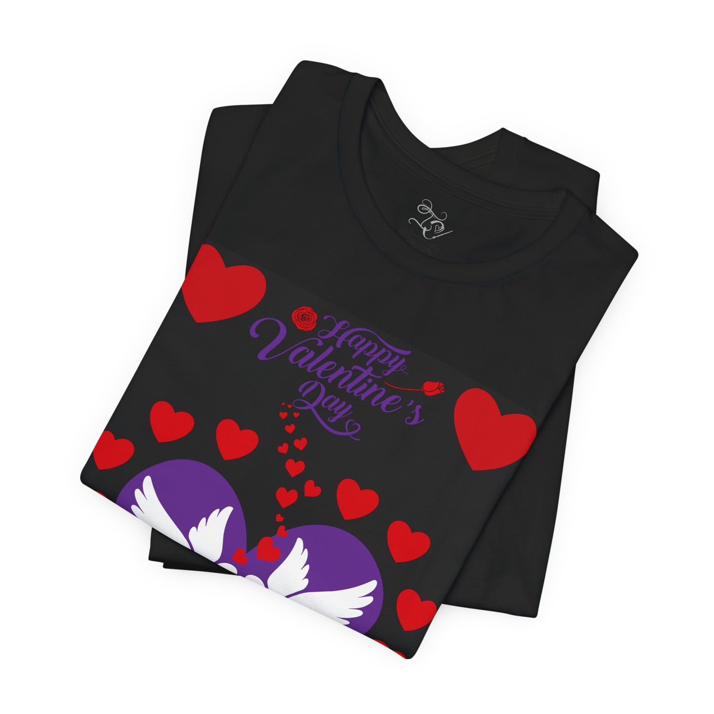 Valentine Doves Together Forever T Shirt