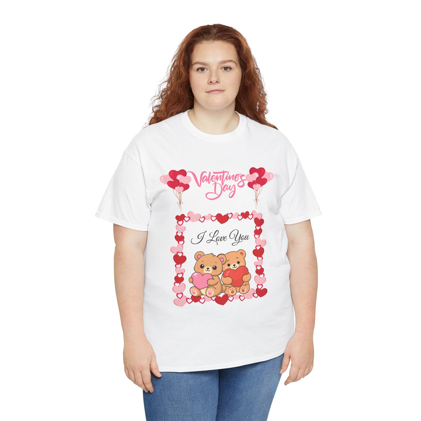 Valentine's Day I Love You Teddy Bears T Shirt