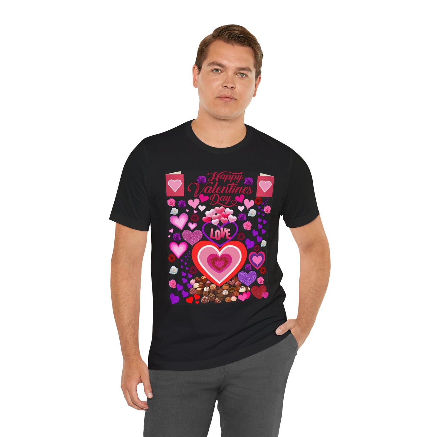 Valentine’s Day Heart Love T-Shirt