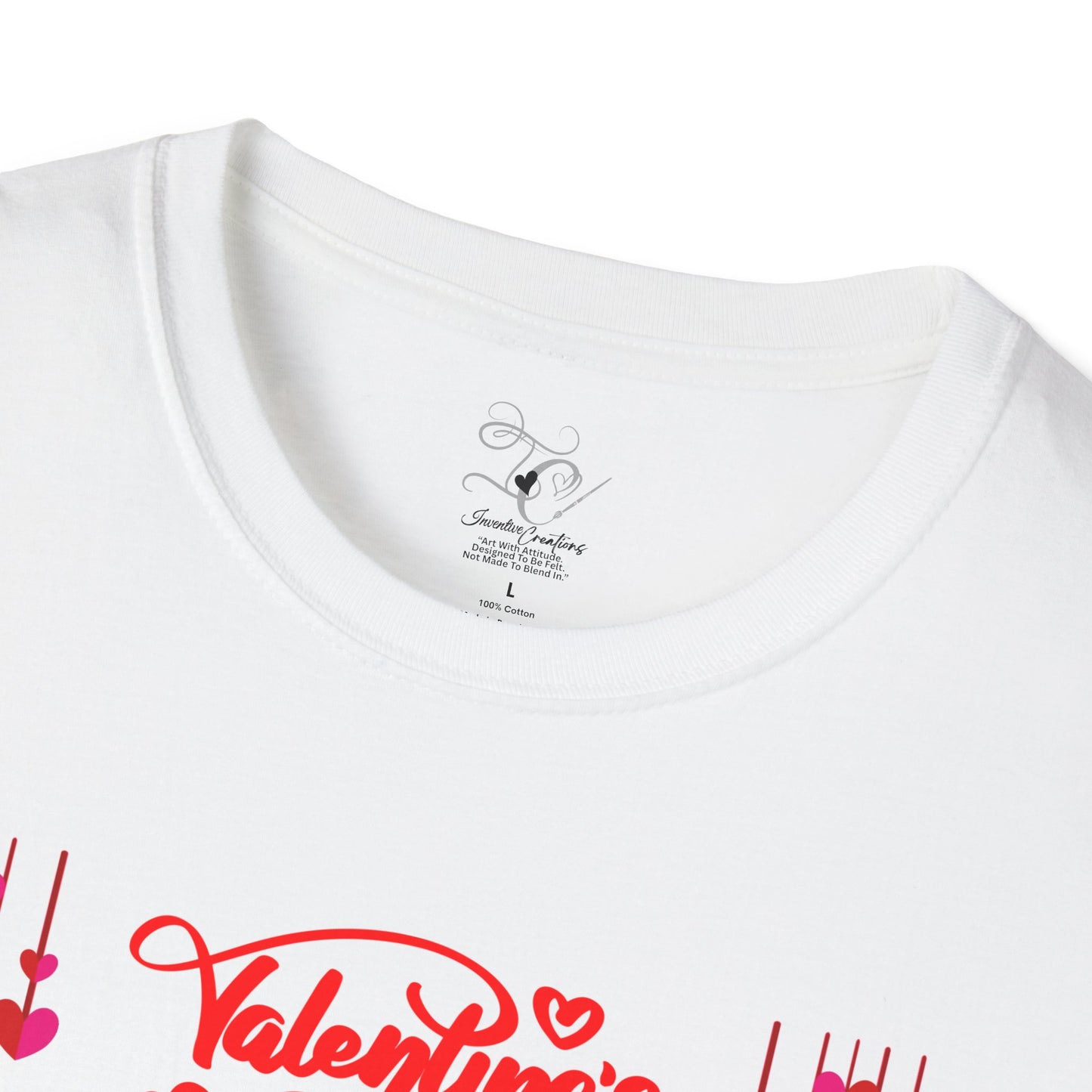 Valentine's Day 'Blessed' Heart T-Shirt