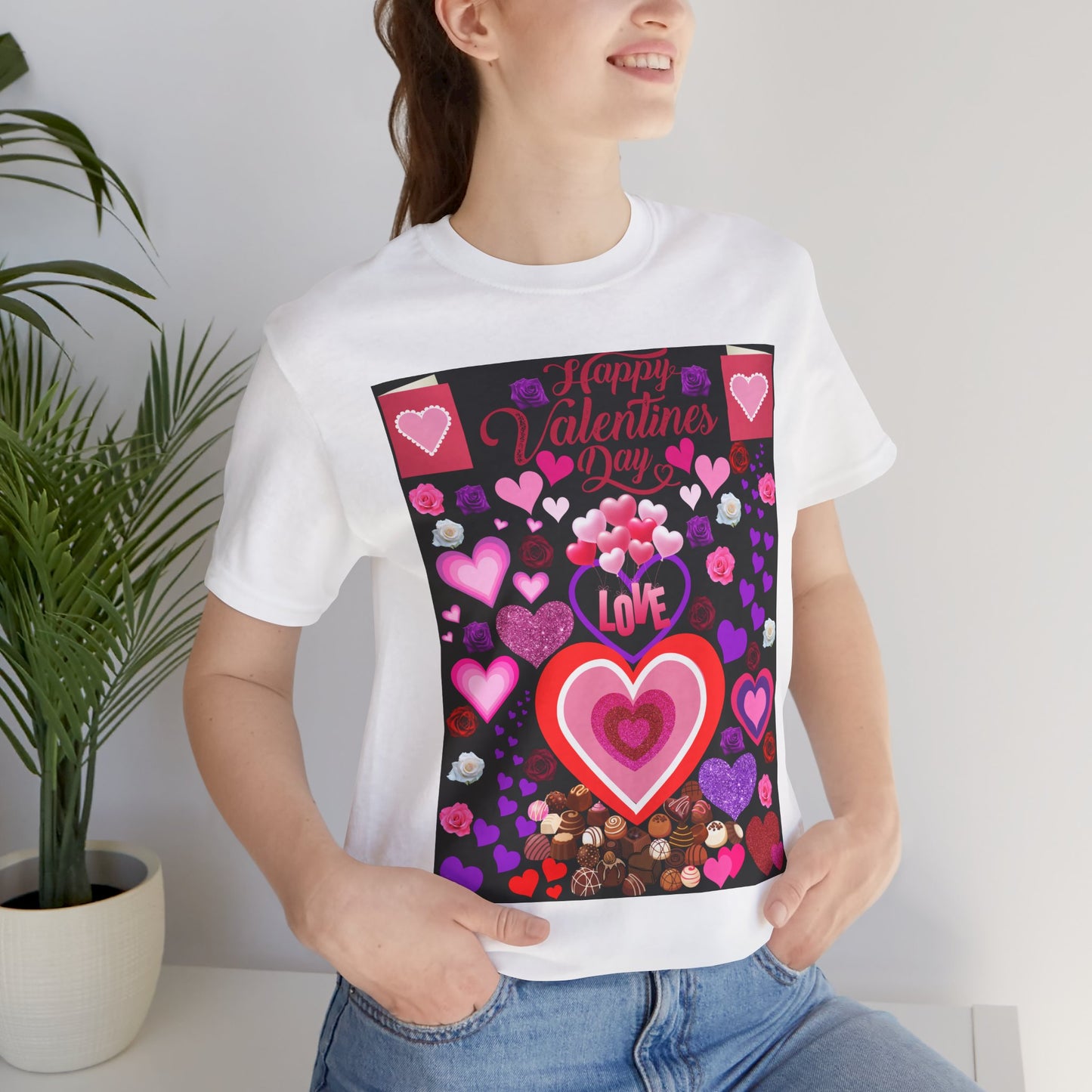 Valentine’s Day Heart Love T-Shirt