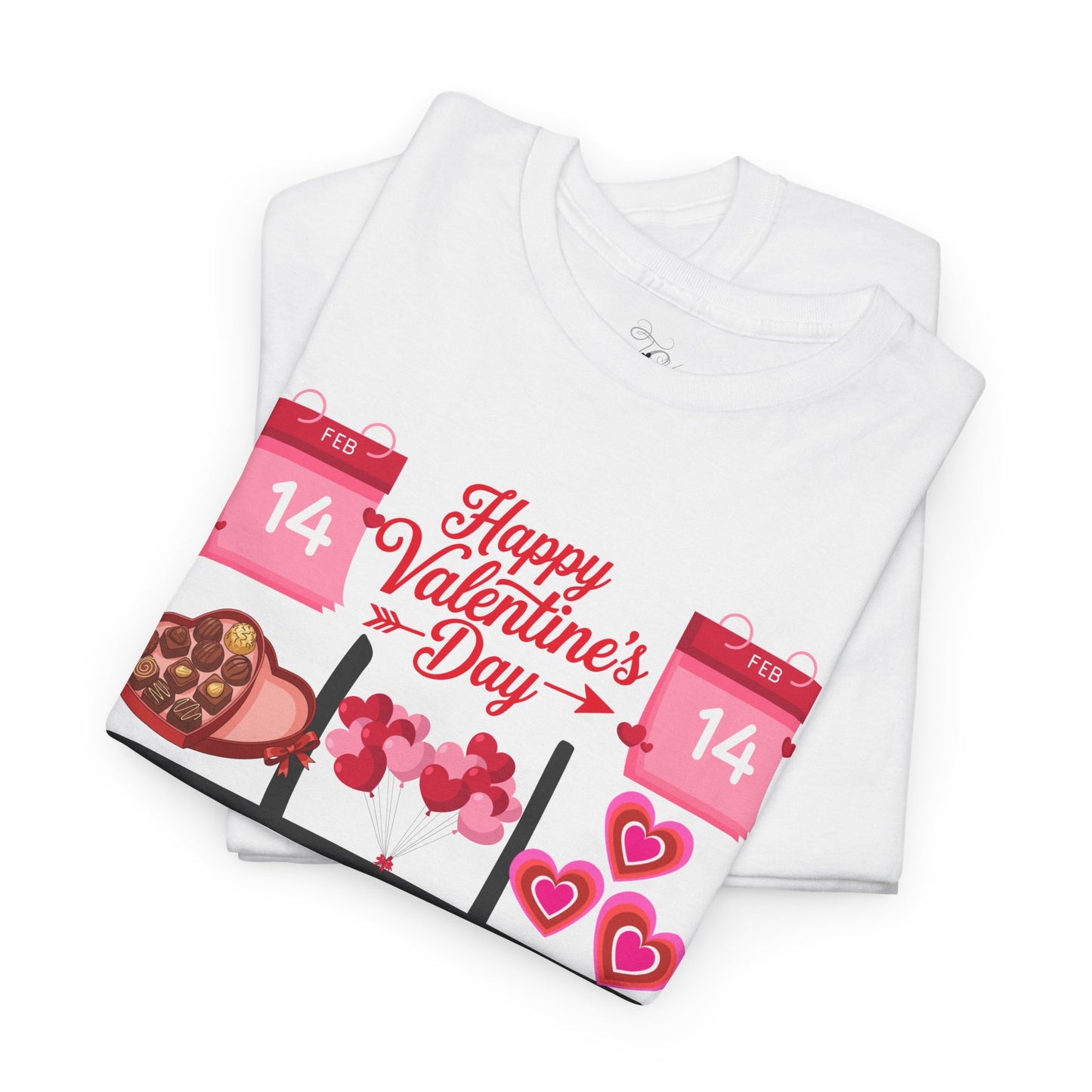 Valentine's Day Tic-Tac-Toe Graphic Tee