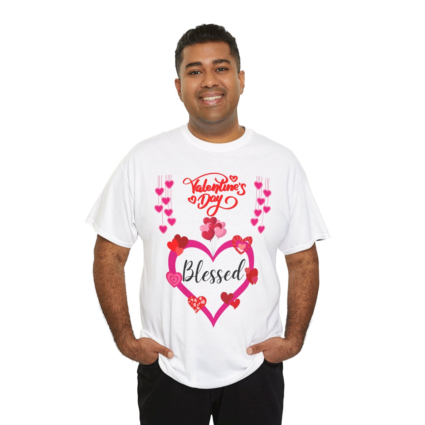 Blessed Heart Valentine T-Shirt