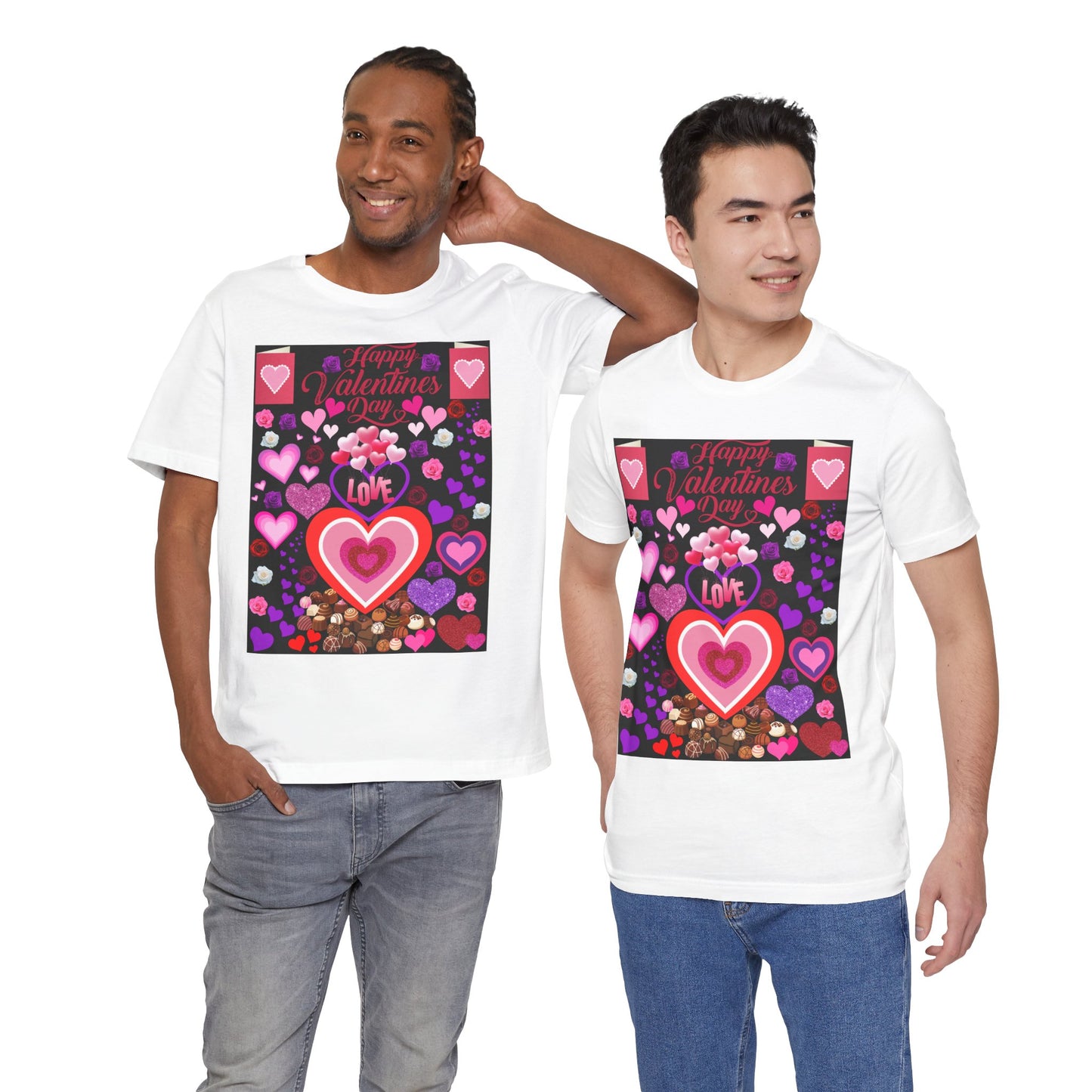 Valentine’s Day Heart Love T-Shirt