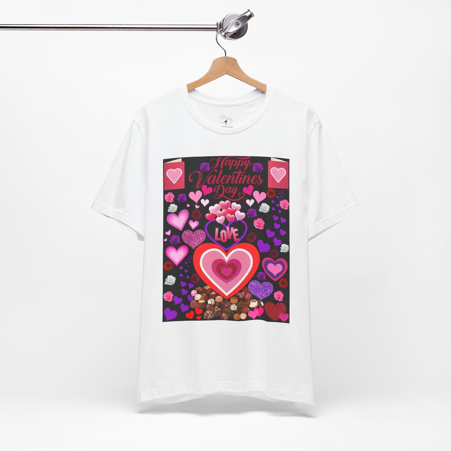 Valentine’s Day Heart Love T-Shirt