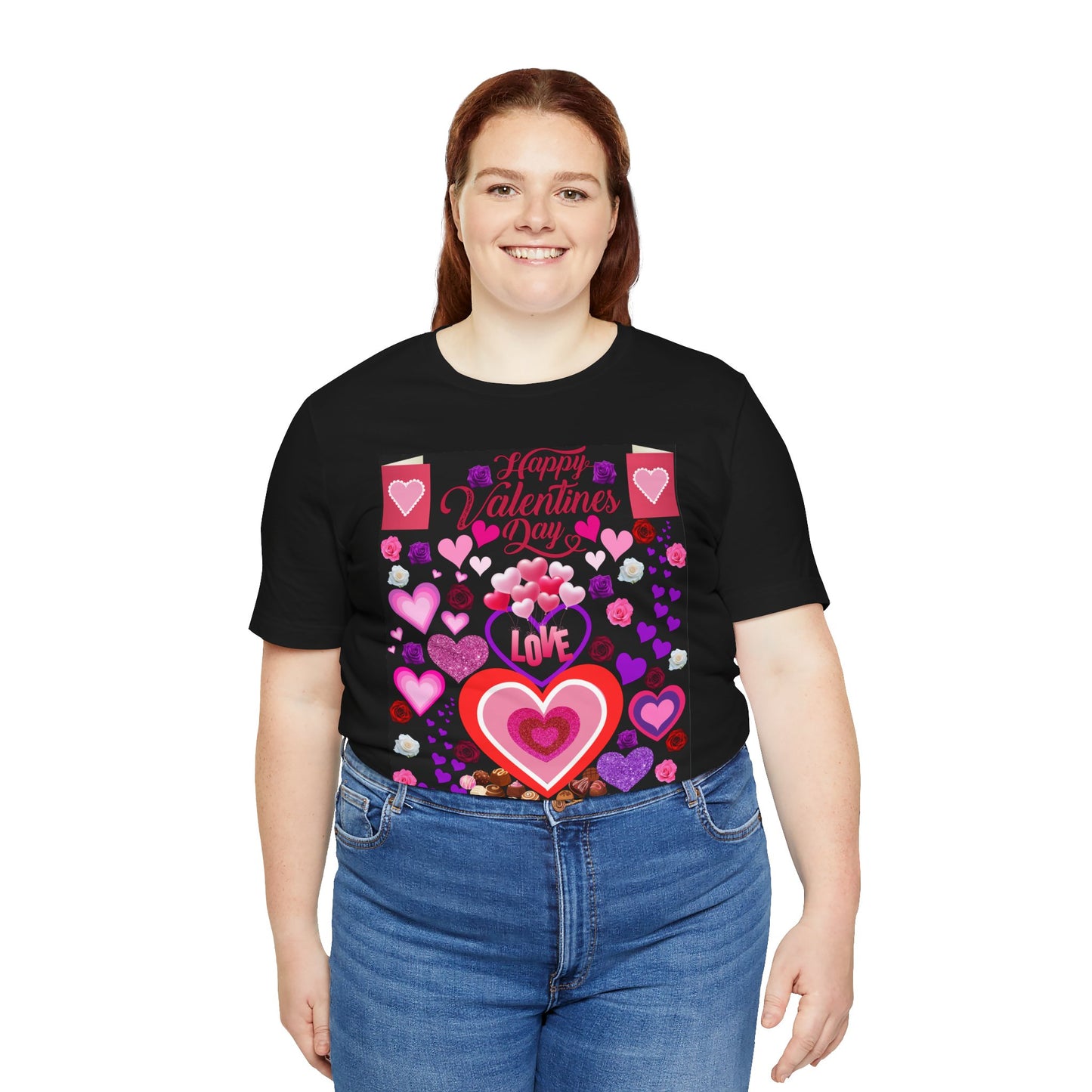 Valentine’s Day Heart Love T-Shirt