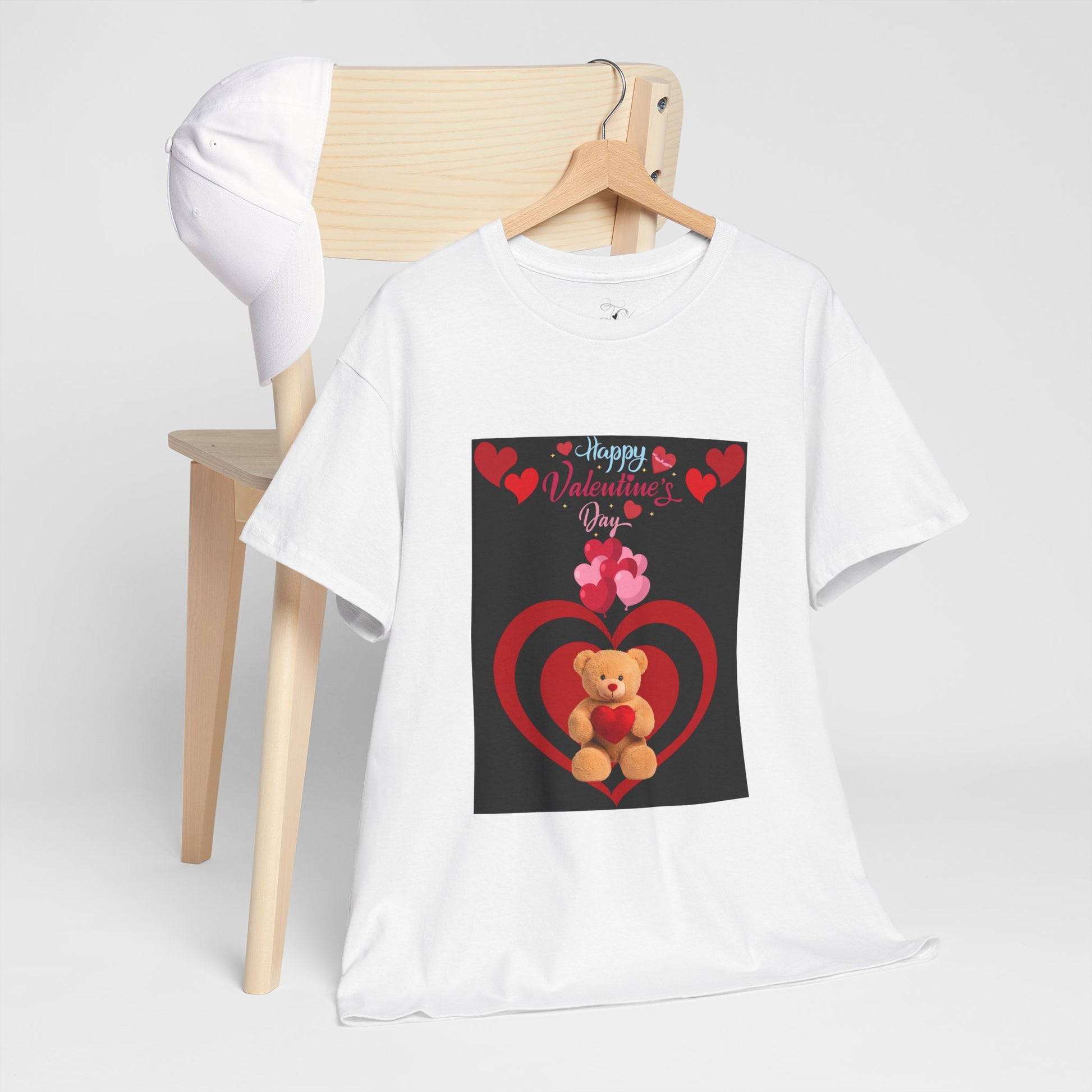 Valentine Teddy Bear Tee
