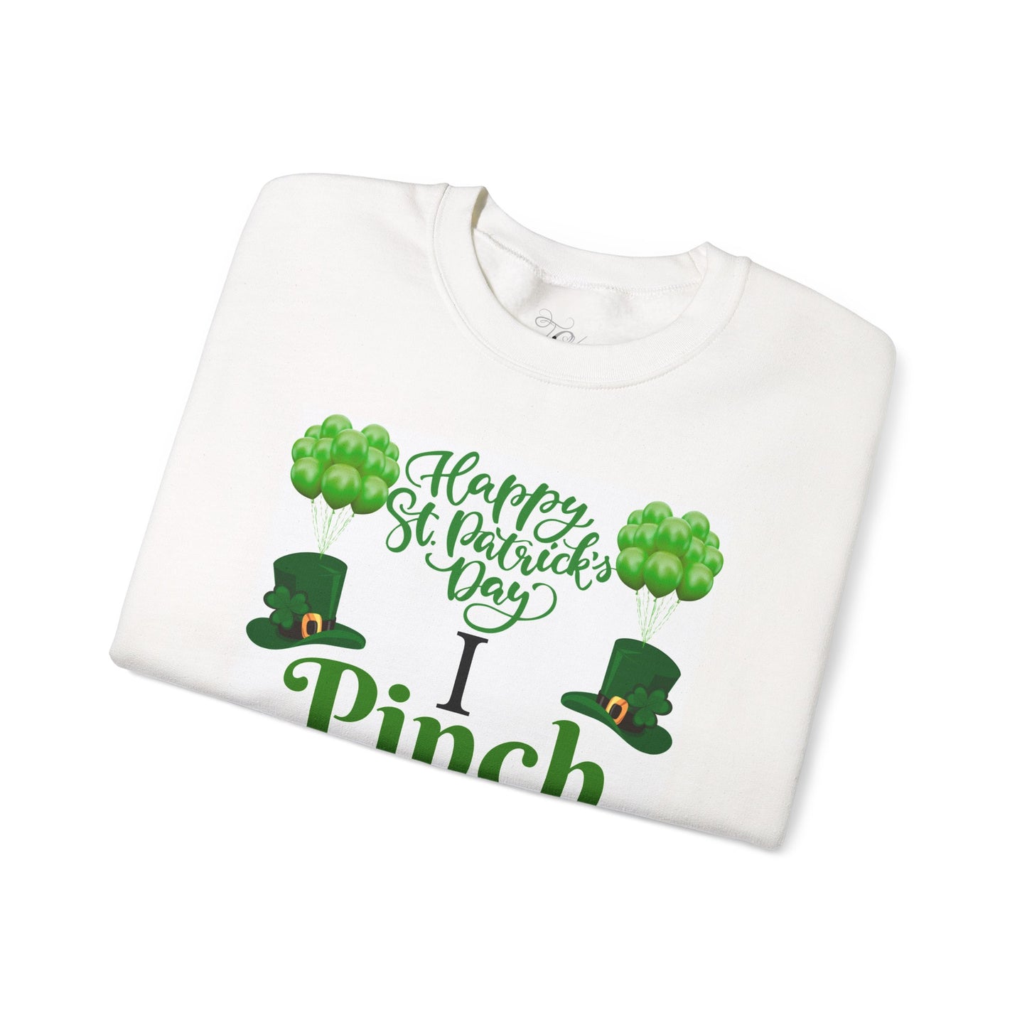 I Pinch Back St Patrick's Day Sweatshirt